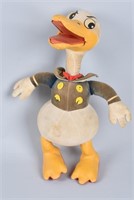 1930's LONG BILLED DONALD DUCK CLOTH  DOLL