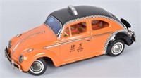 RON SMITH CUSTOM JAPAN TIN 1960'S VW CHECKER CAB