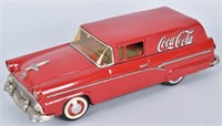 RON SMITH CUSTOM JAPAN TIN 1950s FORD DELIVERY