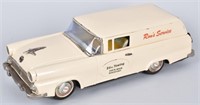 RON SMITH CUSTOM JAPAN TIN 1950s FORD DELIVERY