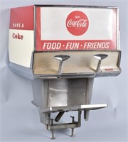 METEOR "HAVE A COKE" FOUNTAIN DISPENSER