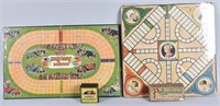2-EARLY GAMES AUTO RACE and POLLYANNA