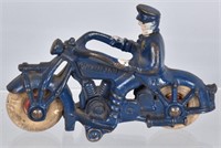 CHAMPION CAST IRON TOY MOTORCYCLE