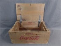 1976 Coca Cola Wooden Storage Crate
