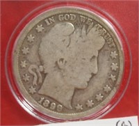 1899 Barber Half Dollar