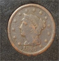 1846 Large Cent