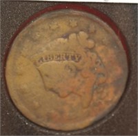 1837 Large Cent