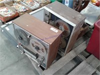2, reel-to-reel players, untested