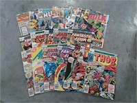 20 comic books--30, 35, and 40 cents--Thor,