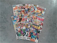 20 comic books--30, 35, 40, and 50 cents,
