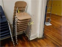 7pc Elementary School Chairs