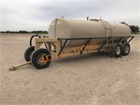 2500 Gal Tank And Trailer