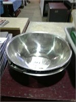 Large colander & ss bowl