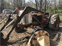 Case 530 tractor w/loader