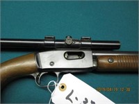 Remington Arms Model 121 Pump 22 Caliber