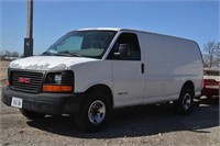 2005 GMC 2500 Savanna Cargo Van