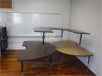 3pc U Shaped Desks