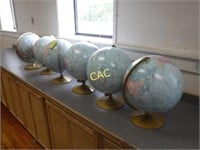 6pc Globes