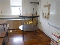3pc Round Classroom Tables