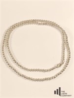 24 “ .925 Ball Link Chain