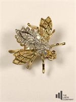 14k Bee Pin