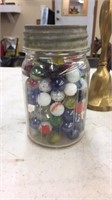 Marbles and other antiques