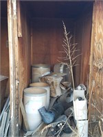 Wood Storage Unit Contents #2