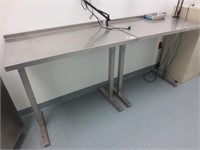 2- Stainless Steel Benches