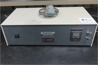 Autotap tap density analyzer