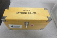 Box of expanding collets