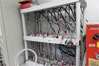Battery Testing Cables with Shelving