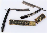 2 Vintage Straight Razors Made In Germany