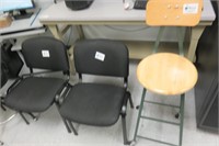 Lot of Chairs and Stools