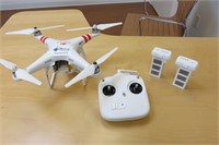 DJI  P2 Phantom drone with controller and