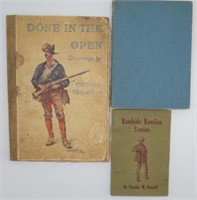 1st Ed "Rawhide Rawlins" by Charles M. Russell