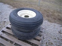 11L-15 tires/rims (4) - +TAX