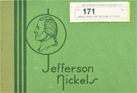 Jefferson Nickel 1938-1965 binder (+/-71coins)