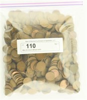 4lbs of Lincoln Wheat cents