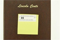 Lincoln cent binder to include; Lincoln Wheat