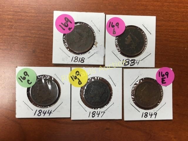 Large Coin & Currency Auction