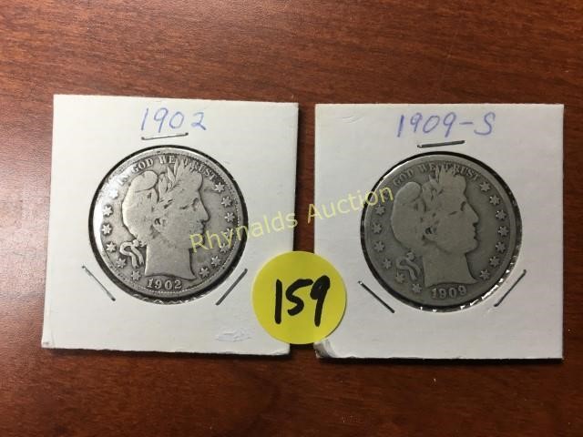 Large Coin & Currency Auction