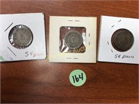3X YOUR BID - 1866, 1866, NO DATE, Shield Nickels
