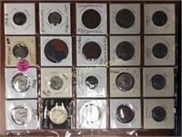 Mix Lot of Misc. World Coins/Tokens