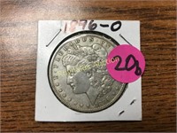 CHOICE - 20b - 1896 O XF Dollar