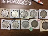 10 TIMES $ - One Dollars '21 & mixed dates