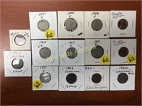 Collector Lot 14 coins