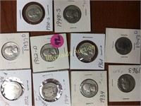 10 TIMES $ - Washington & 1 Other Quarters