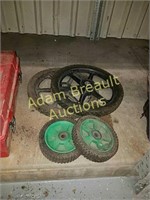4 lawn mower tires