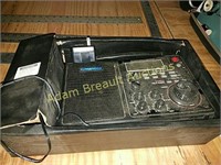 Vintage Grundig field radio s450dlx