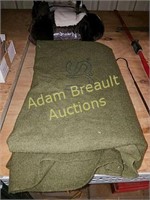 US Army wool blanket